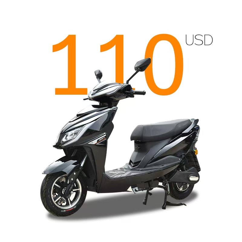 CKD Price Electric Scooter Cheap Easy Use Long Range disc&drum Brake Electric Moped Electric Motorcycle